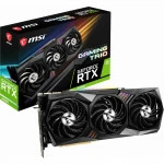 Видеокарта MSI RTX 3090 GAMING TRIO 24G 24 ГБ