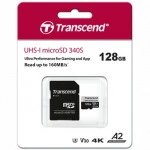 Флеш (Flash) карты Transcend TS128GUSD340S 128 ГБ