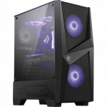Корпус MSI MAG FORGE 100M black Mid-Tower