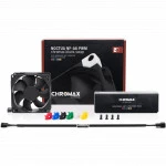 Охлаждение Noctua NF-A8 PWM chromax.black.swap