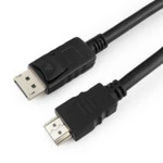 Кабель интерфейсный Cablexpert CC-DP-HDMI-5M
