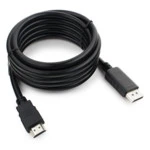 Кабель интерфейсный Cablexpert CC-DP-HDMI-5M