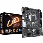 Материнская плата Gigabyte H410M S2 V3 (Micro-ATX, LGA 1200)