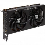 Видеокарта PowerColor Fighter AMD Radeon RX 6600XT 8GB GDDR6 AXRX 6600XT 8GBD6-3DH (8 ГБ)