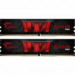 ОЗУ G.Skill Aegis F4-3000C16D-32GISB (DIMM, DDR4, 32 Гб (2 х 16 Гб), 3000 МГц)