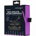 Наушники CROWN micro CMTWS-5006 black