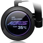 Система охлаждения Gigabyte AORUS WATERFORCE 240 GP-AORUS WATERFORCE 240 Для процессора