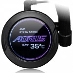 Охлаждение Gigabyte Водяное охлаждение AORUS WATERFORCE 360 GP-AORUS WATERFORCE 360 (Для процессора)