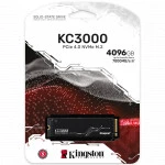 Жесткий диск Kingston KC3000 SKC3000D/4096G SSD (твердотельные), 4 ТБ, M.2, PCIe