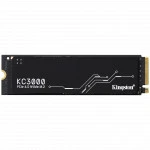 Жесткий диск Kingston KC3000 SKC3000D/4096G SSD (твердотельные), 4 ТБ, M.2, PCIe