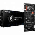 Материнская плата ASRock H510 PRO BTC+ 4710483935220 ATX, LGA 1200