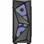 Корпус Aerocool Glider Cosmo-G-BK-v1 (Midi-Tower)