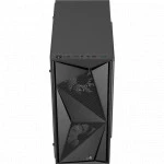 Корпус Aerocool Glider Cosmo-G-BK-v1 (Midi-Tower)