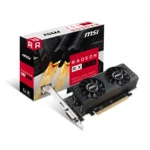 Видеокарта MSI Radeon RX 550 2GT LP OC 2 ГБ