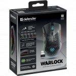 Мышь Defender Warlock GM-709L 52709
