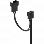 Охлаждение FRACTAL DESIGN Aspect 12 PWM Black Aspect 12 PWM black