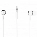 Наушники Canyon EPM- 01 Stereo earphones with microphone CNE-CEPM01W