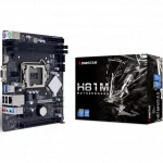 Материнская плата BIOSTAR H81MHV3 2.0 (Micro-ATX, LGA 1150)