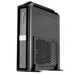 Корпус Silverstone SST-ML08B-H Milo Slim (Slim-Desktop)