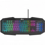 Клавиатура Ritmix RKB-550 Black (Проводная, USB)