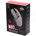 Мышь A4Tech Bloody W60-Max Panda White W60-Max (Panda White)