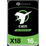 Серверный жесткий диск Seagate Exos X18 ST16000NM004J HDD, 3,5 LFF, 16 ТБ, SAS