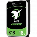 Серверный жесткий диск Seagate Exos X18 ST16000NM004J HDD, 3,5 LFF, 16 ТБ, SAS
