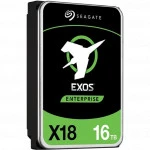 Серверный жесткий диск Seagate Exos X18 ST16000NM004J HDD, 3,5 LFF, 16 ТБ, SAS