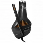 Наушники CROWN micro CMGH-2003 Black&orange