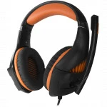 Наушники CROWN micro CMGH-2003 Black&orange