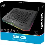 Охлаждающая подставка Deepcool N80 RGB DP-N222-N80RGB