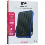 Внешние накопители Silicon Power Armor A66 SP010TBPHD66SS3B 1 ТБ