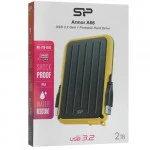 Внешние накопители Silicon Power Armor A66 SP020TBPHD66SS3Y 2 ТБ