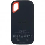 Внешние накопители SanDisk Extreme Portable SSD V2 [SDSSDE61-500G-G25] 500 ГБ, Интерфейс USB-C