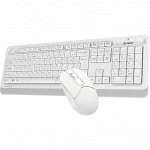 Клавиатура + мышь A4Tech Fstyler FG1012 FG1012 WHITE