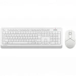Клавиатура + мышь A4Tech Fstyler FG1012 FG1012 WHITE