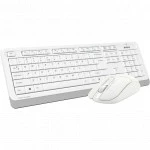 Клавиатура + мышь A4Tech Fstyler FG1012 FG1012 WHITE