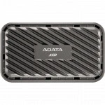 Внешний жесткий диск ADATA SE770G ASE770G-512GU32G2-CBK (512 Гб, Интерфейс USB-C)