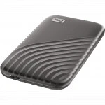 Внешний жесткий диск Western Digital My Passport 2020 WDBAGF0010BBL-WESN (1 ТБ, Интерфейс USB-C)