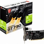 Видеокарта MSI GT 730 N730K-2GD3/LP 2 ГБ