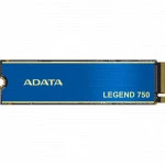 Жесткий диск ADATA Legend 750 ALEG-750-1TCS SSD (твердотельные), 1 ТБ, M.2