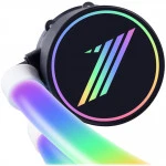 Охлаждение 1STPLAYER Система водяного охлаждения MOTHRA MT240 Black