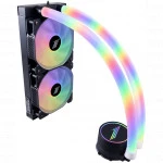 Охлаждение 1STPLAYER Система водяного охлаждения MOTHRA MT240 Black