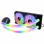 Охлаждение 1STPLAYER Система водяного охлаждения MOTHRA MT240 Black