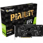 Видеокарта Palit RTX 2060 Dual 12G NE62060018K9-1160C (12 ГБ)