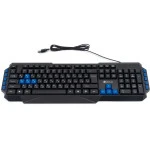 Клавиатура Oklick 750G FROST WAR 337452 (Проводная, USB)