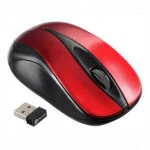 Мышь Oklick 675MW черный/красный 1025919