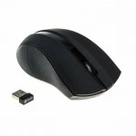 Мышь Oklick 615MW черный 412852