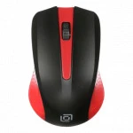 Мышь Oklick 485MW черный/красный 997828