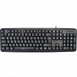 Клавиатура Oklick 180V2 черный USB 1185956 (Проводная, USB)